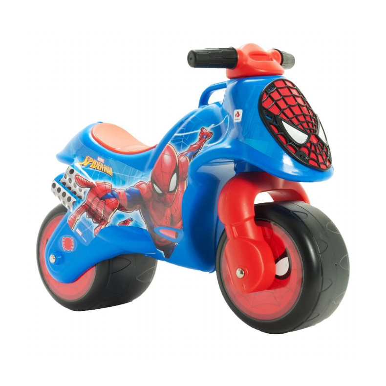 Spiderman lbemotorcykel