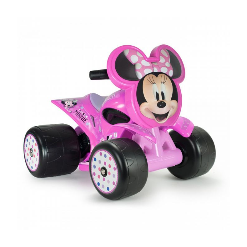 Minnie Mouse quad 6V