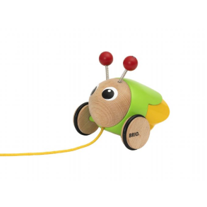 Leg og lr, lysende ildflue Pull along