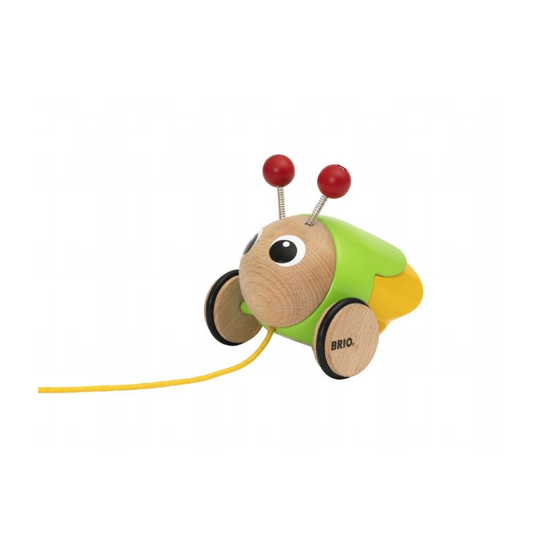 Leg og lr, lysende ildflue Pull along