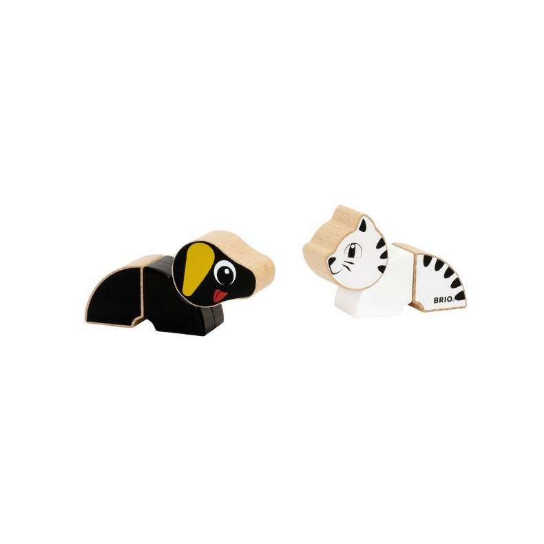 Magnetisk gravhund og kat