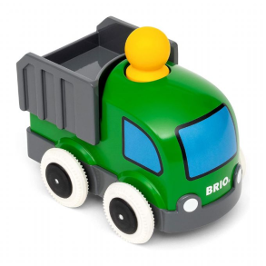 Brio Pusch & Go lastbil