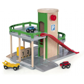 Rail & Road parkeringshus