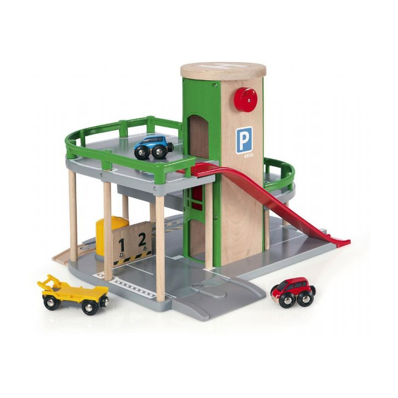 Rail &amp; Road parkeringshus