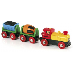 Brio Batteridrevet tog