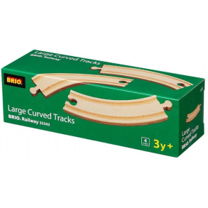 Brio Skinner buede 170 mm lange