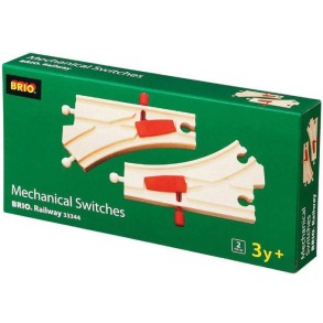 Brio Skiftespor Mekanisk