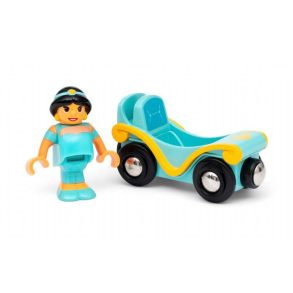 Disney Princess Jasmine og vogn