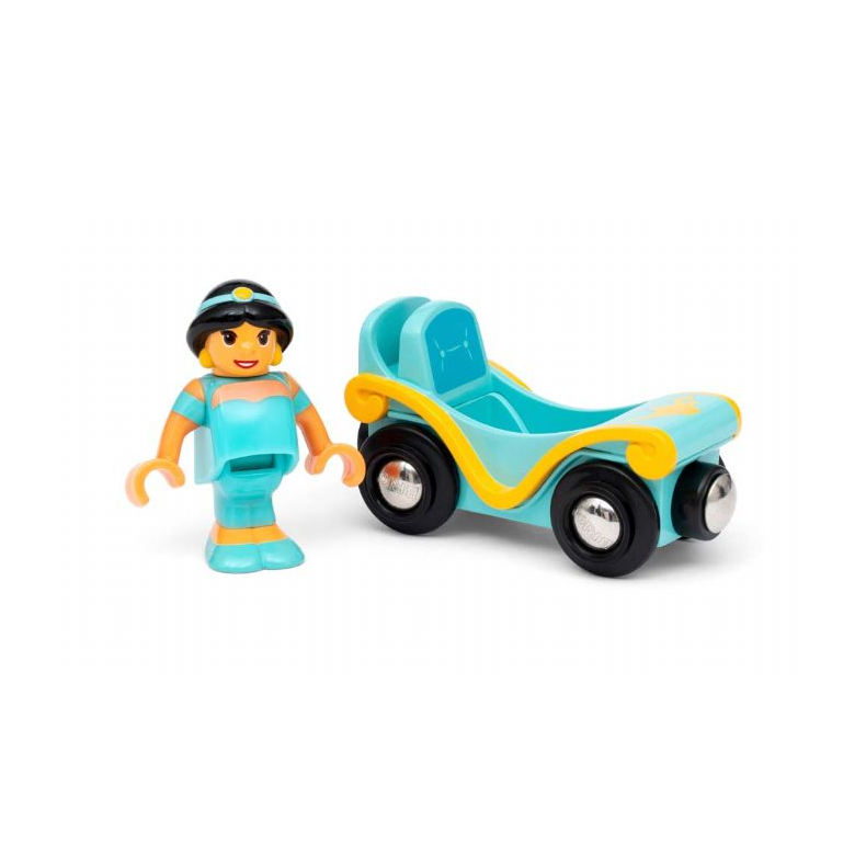 Disney Princess Jasmine og vogn