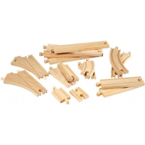 Brio Skinnest 16 dele. forskellige str.