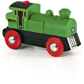 Brio Batteridrevet lokomotiv