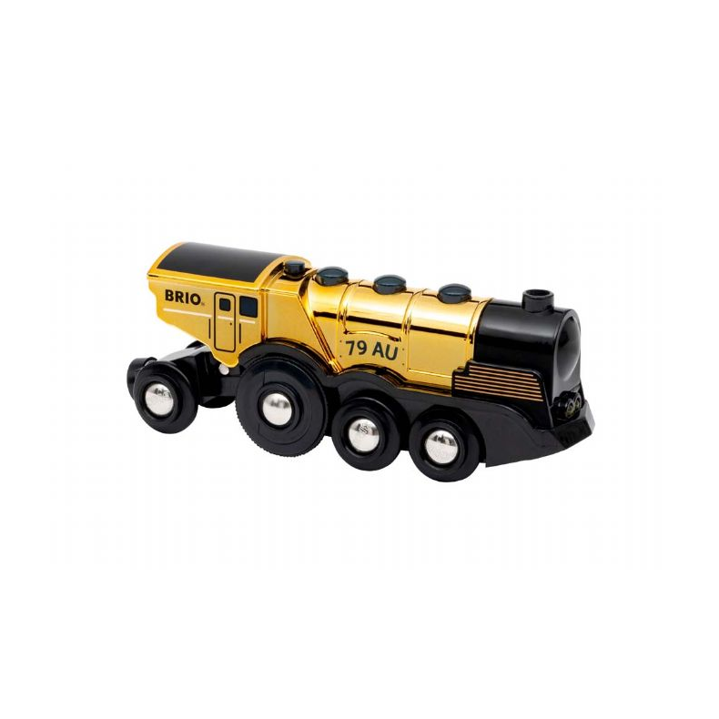 Guld actionlokomotiv