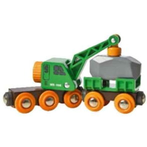 Brio Togvogn med kran