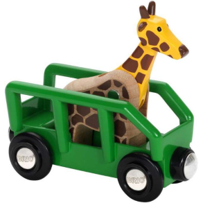 Giraf og Vogn