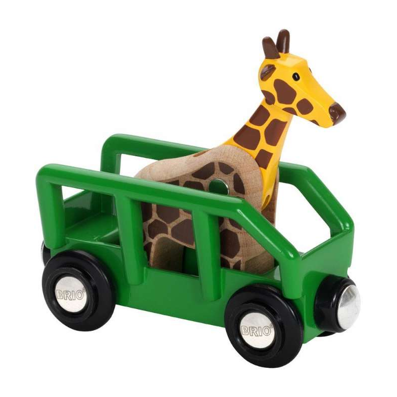 Giraf og Vogn