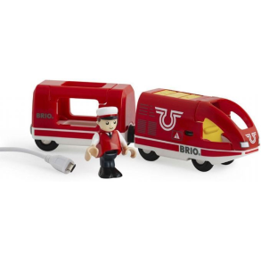 BRIO Genopladeligt tog, via USB