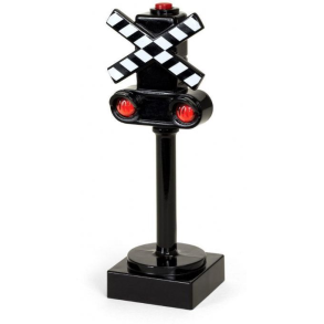 Jernbanesignal med lys