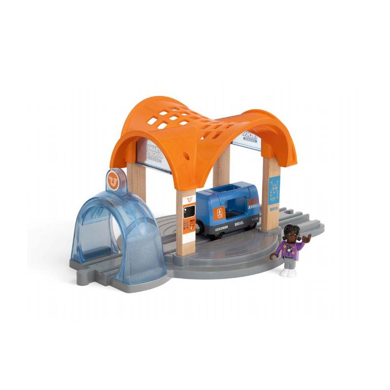 Smart Tech Lyd action tunnel station