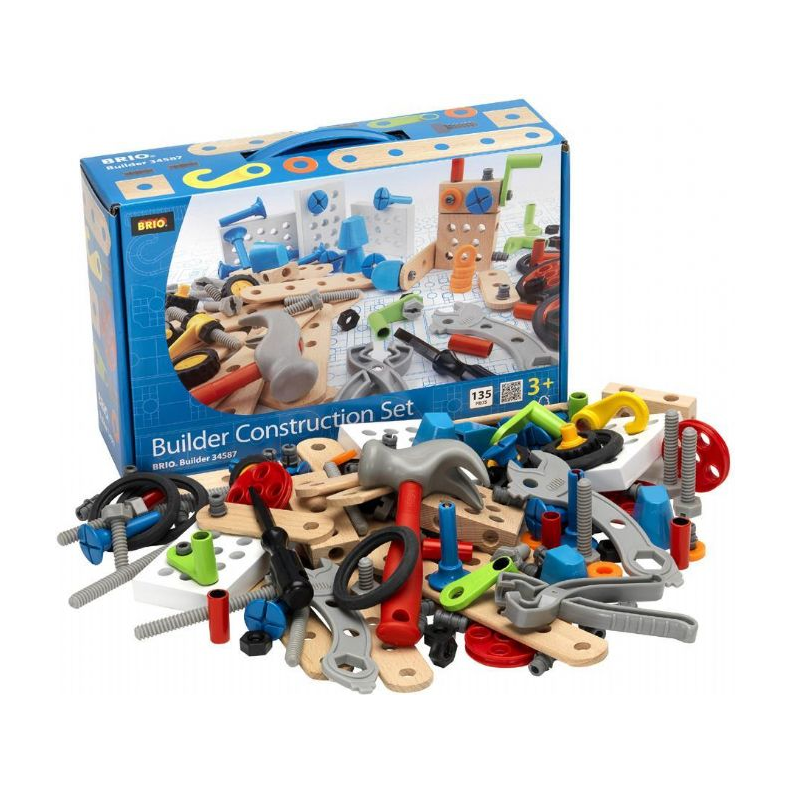 Brio Builder Byggest 135 dele