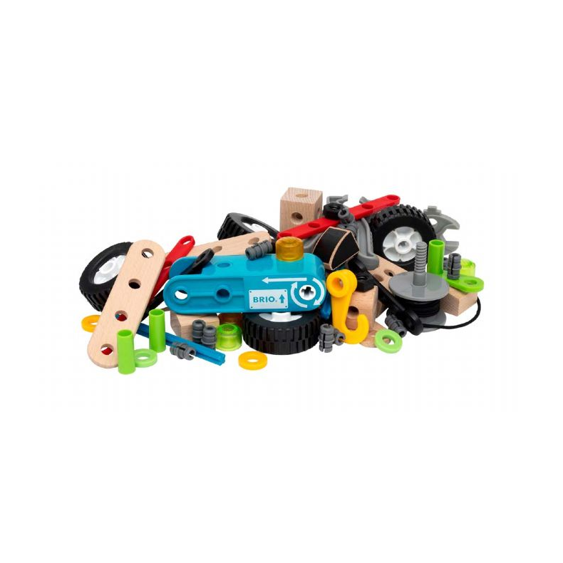 Brio Builder Pull Back Motor St