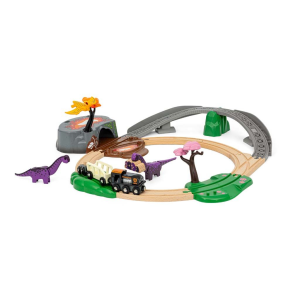BRIO - Togbanest med dinosaurer