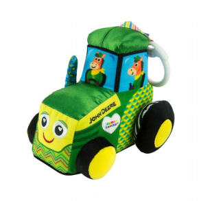 Lamaze Clip And Go John Deere Traktor