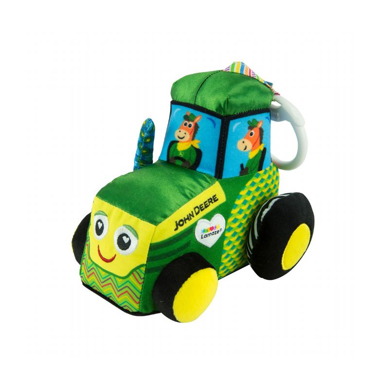 Lamaze Clip And Go John Deere Traktor