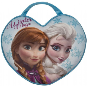 Frost Pude hjertetaske 36 x 30 cm.