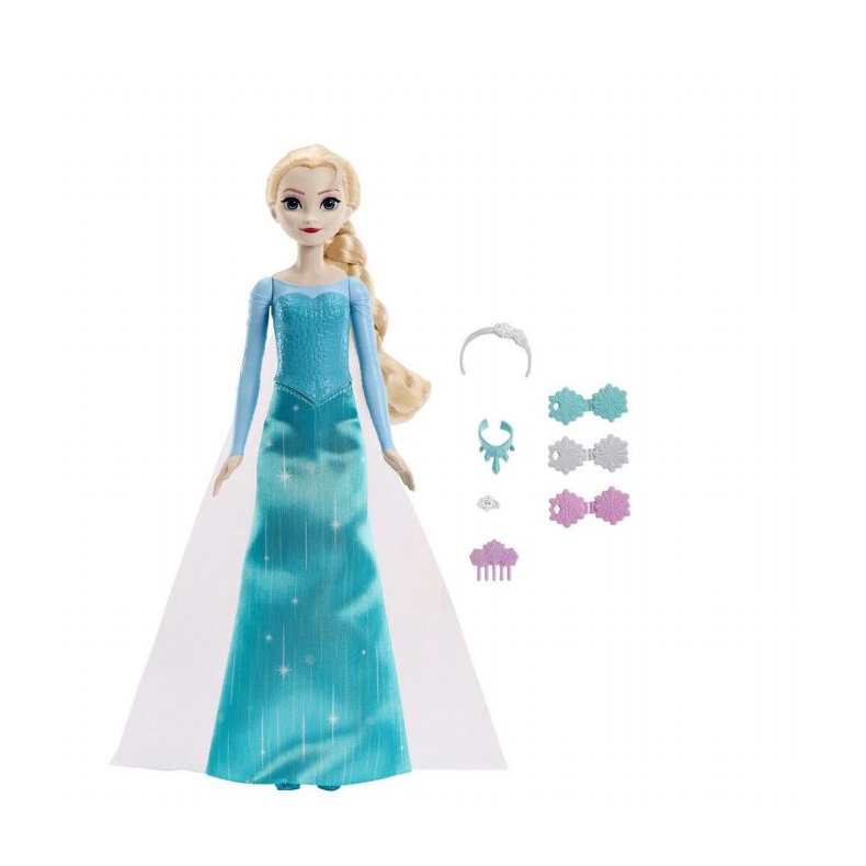 Disney Frozen Getting Ready Elsa Dukke