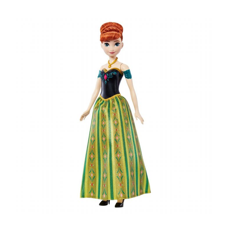 Disney Frozen Anna Syngende Dukke