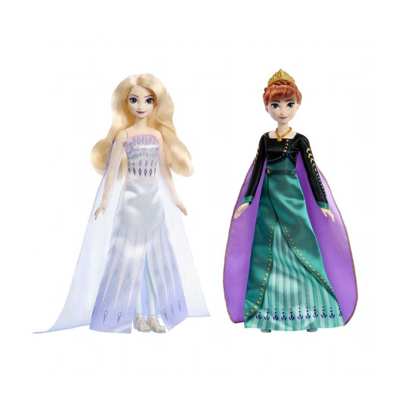 Disney Frozen Anna &amp; Elsa Dukker