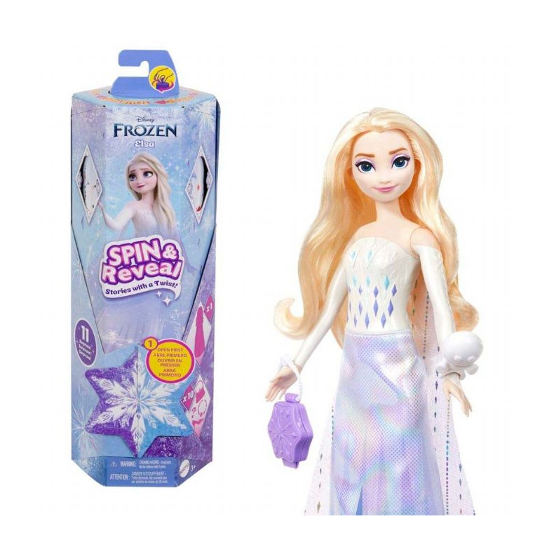 Disney Frost Spin + Reveal Elsa