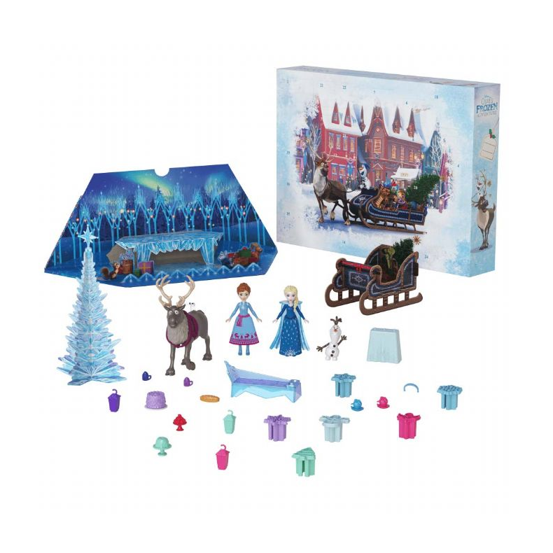 Disney Frozen Julekalender 2024