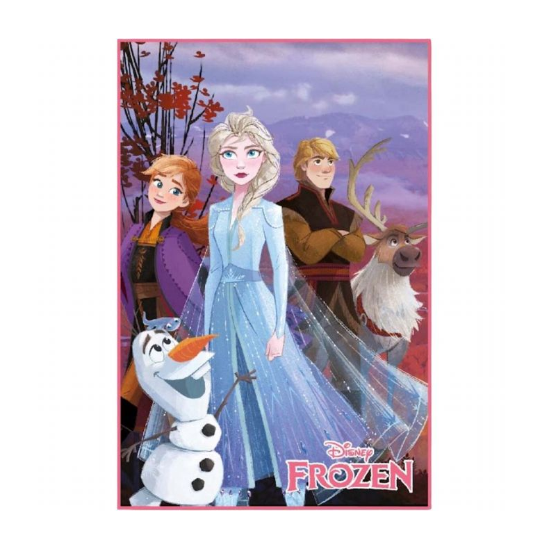 Disney Frozen Legetppe 120x80cm