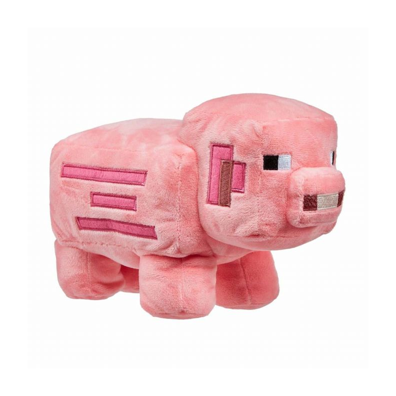 Minecraft Pig Bamse 20 cm