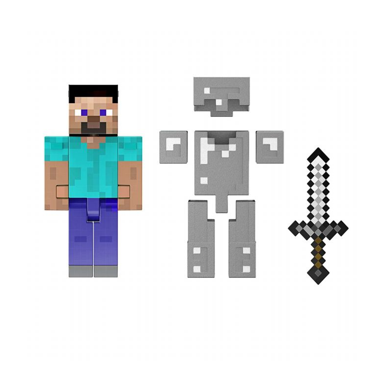 Minecraft Diamond Level Steve