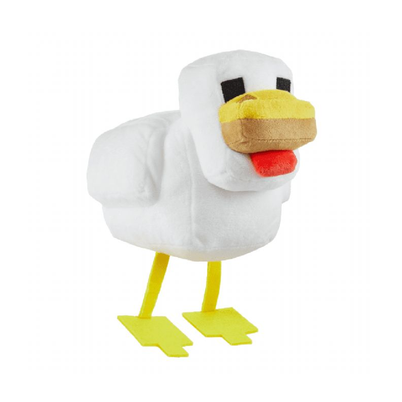 Minecraft Chicken Bamse 20 cm