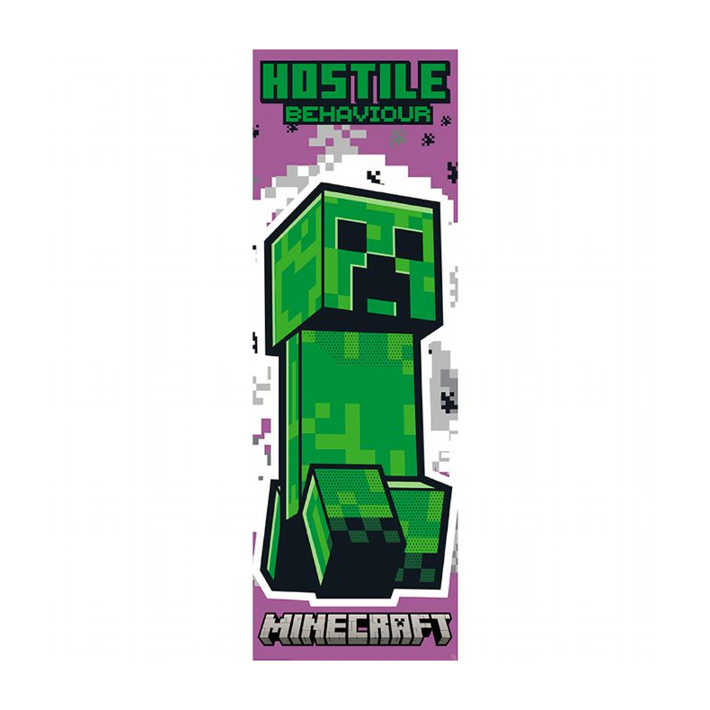 Minecraft Drplakat 53x158 cm