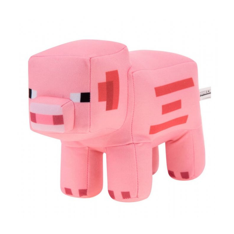 Minecraft Pig Bamse 27cm