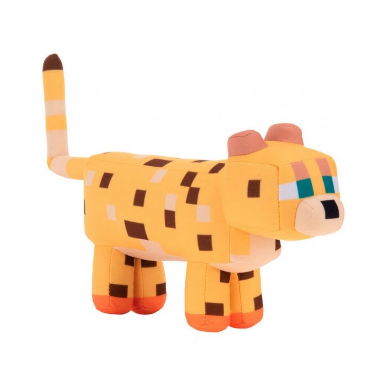 Minecraft Ocelot Bamse 31cm