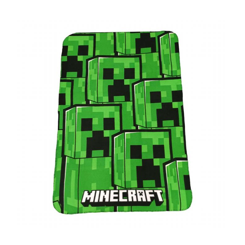 Minecraft Fleece Tppe 140x100cm