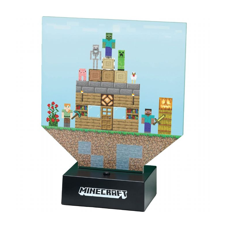 Minecraft Build a Level Lampe