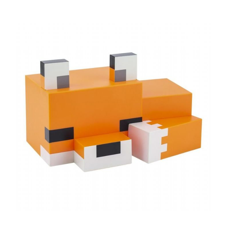 Minecraft Baby Fox Lampe