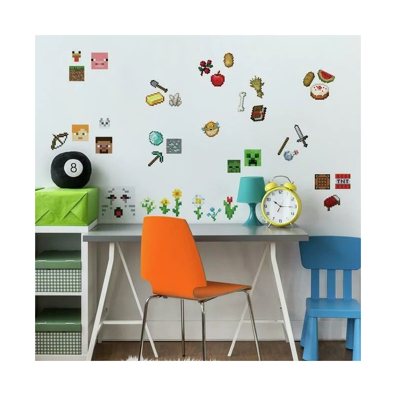 Minecraft wallstickers