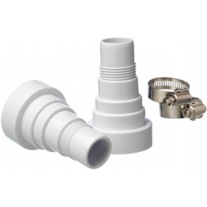 Intex adapter A set 2-pk