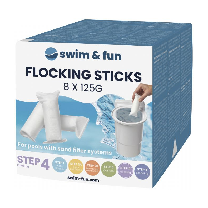 Flokningsmiddel Sticks 1kg