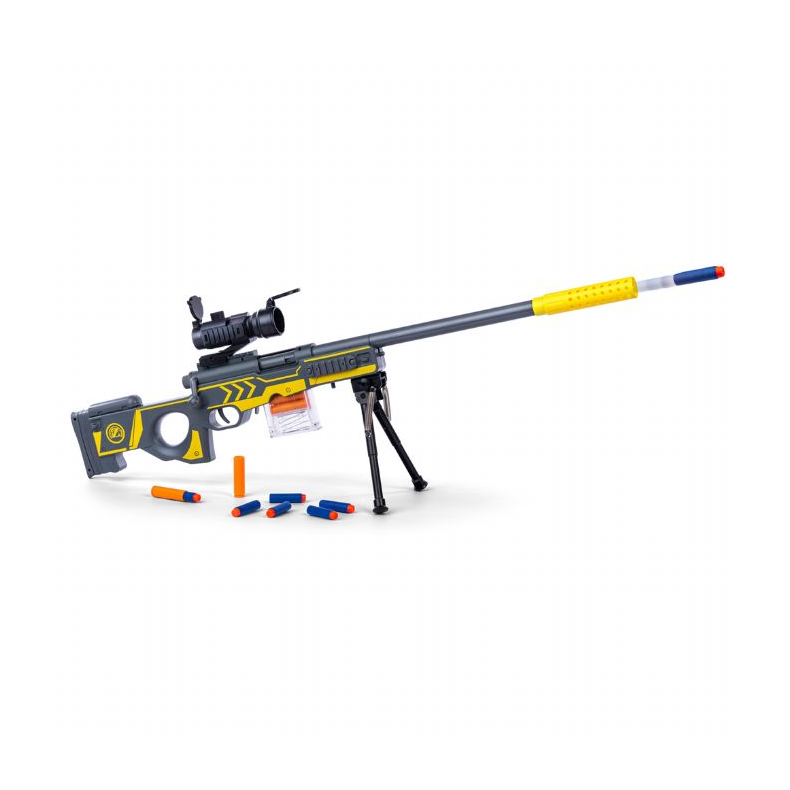 Legetjs Sniper riffel m. kikkert 82c