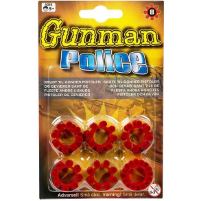 Gunman 8 skuds krudt