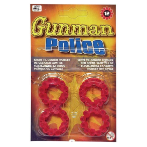 Gunman 12 skuds krudt