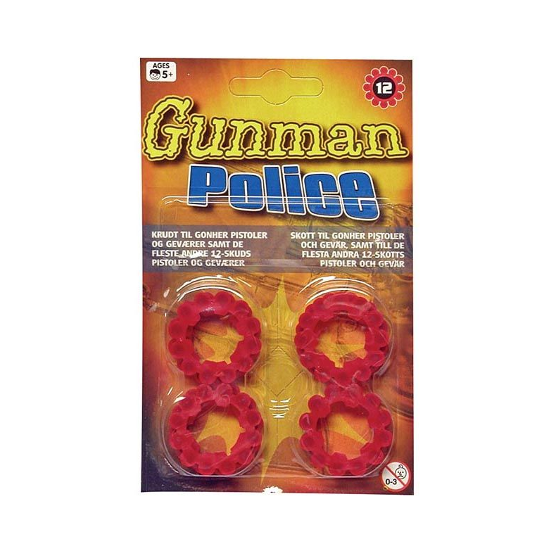 Gunman 12 skuds krudt